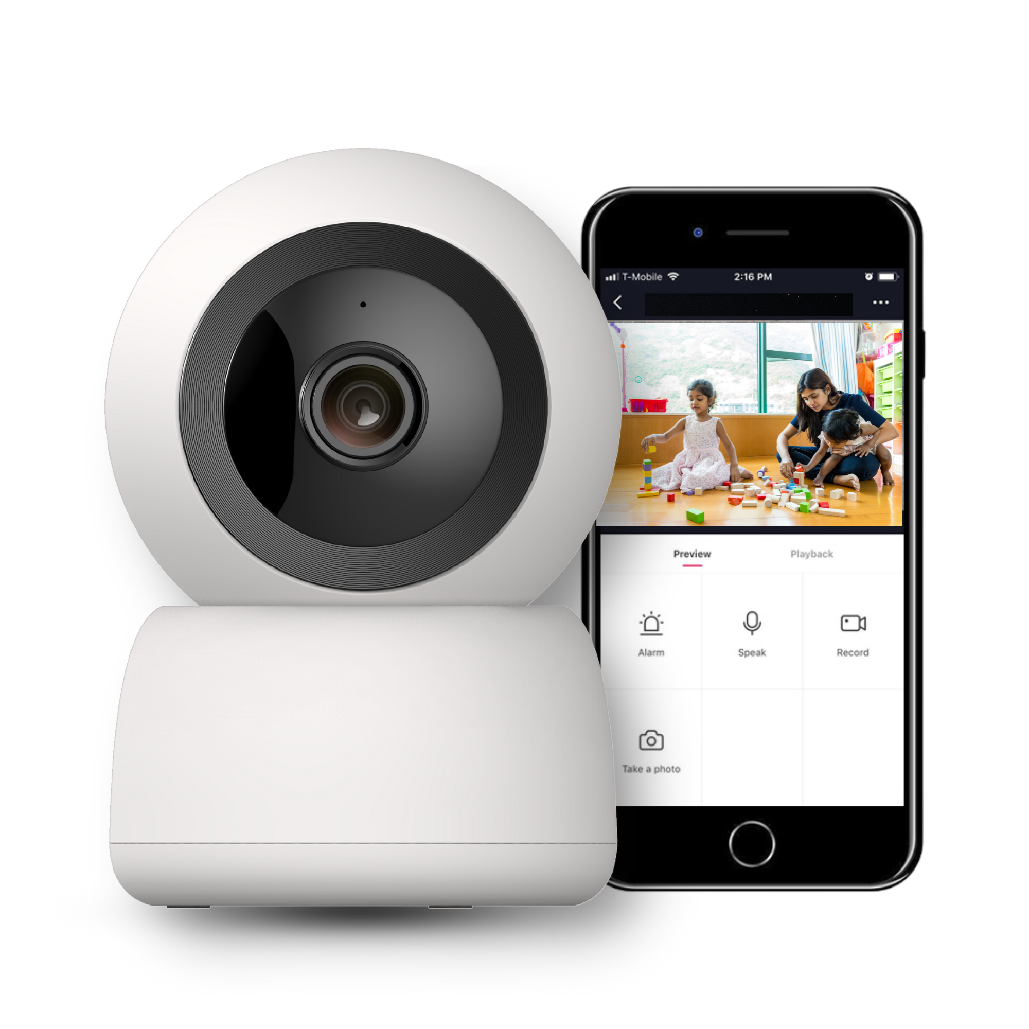 OEM Wi-Fi Cameras - 1080p | Smart Home Manufacturer India